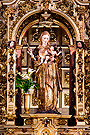 Virgen del Buen Suceso (Retablo Mayor de la Iglesia de la Santísima Trinidad)