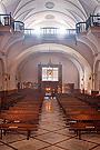 Nave de la Iglesia de la Santísima Trinidad