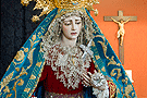 Besamanos de Angustia de María, Madre de la Iglesia  (18 de marzo de 2012)