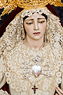 Besamanos de Angustia de María, Madre de la Iglesia  (27 de marzo de 2011)