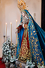 Besamanos de Angustia de María, Madre de la Iglesia  (18 de marzo de 2012)