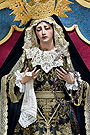Angustia de María, Madre de la Iglesia