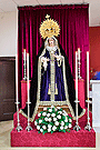 Altar de Cultos de la Agrupación de Pasión 2012