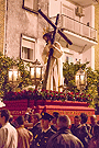 Traslado de vuelta de Nuestro Padre Jesús de la Salud de la Santa Iglesia Catedral con motivo de la erección canónica como Hermandad de Penitencia (12 de enero de 2013)