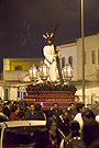 Traslado de Nuestro Padre Jesús de la Salud a la Santa Iglesia Catedral con motivo de la erección canónica como Hermandad de Penitencia (11 de enero de 2013)