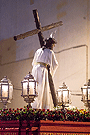 Traslado de Nuestro Padre Jesús de la Salud a la Santa Iglesia Catedral con motivo de la erección canónica como Hermandad de Penitencia (11 de enero de 2013)