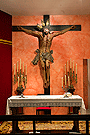 Altar de Cultos del Santísimo Cristo de la Sed 2012