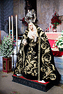 Besamanos de Nuestra Señora Reina de los Ángeles (22 de febrero de 2012)