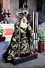 Besamanos de Nuestra Señora Reina de los Ángeles (22 de febrero de 2012)