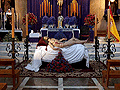 Besapies del Santísimo Cristo de la Sagrada Mortaja (1 de marzo de 2006)