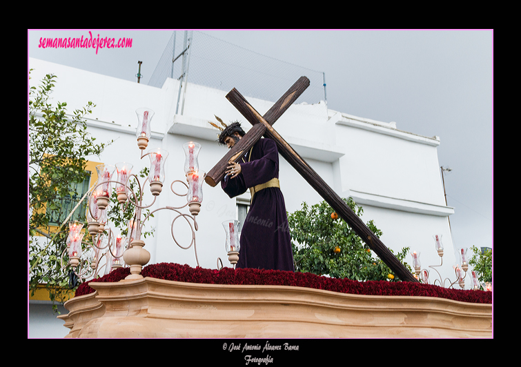 Paso de Misterio de Nuestro Señor Jesús de la Entrega