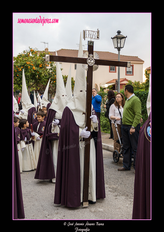 Cruz de Guía de la Hermandad de la Entrega