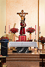 Altar de Cultos de la Hermandad de la Entrega 2012