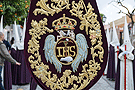 Estandarte de la Hermandad de la Entrega