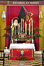 Altar de Cultos de la Agrupación de la Misión Redentora 2012