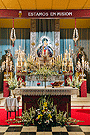 Altar de Cultos de la Virgen de la Cabeza 2012