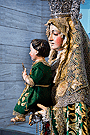 Besamanos de Nuestra Señora de la Candelaria (Santuario de San Juan Grande) (5 de Febrero de 2012)