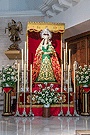 Altar de Cultos de Nuestra Señora de la Candelaria (Santuario de San Juan Grande) (Año 2013)