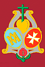 Escudo de la Hermandad de Nuestro Señor de la Bondad y Misericordia y San Juan Grande