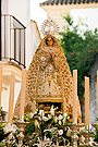 Procesión de la Virgen de la Palma