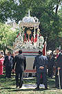 Procesión del Corpus Christi de la Hermandad de la Candelaria (10 de julio de 2011)
