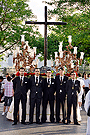 Cruz de Mayo de la Hermandad del Soberano Poder (18 de mayo de 2012)