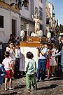 Procesión del Niño Jesús de la Hermandad de la Buena Muerte (10 de junio de 2012).