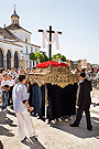 Cruz de Mayo de la Hermandad del Cristo de la Expiración (26 de mayo de 2012)