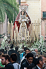 Procesión de Madre de Dios del Rosario, Patrona de Capataces y Costaleros (22 de octubre de 2011)