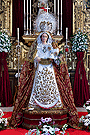 Besamanos de Madre de Dios del Rosario, Patrona de Capataces y Costaleros (7 de octubre de 2012)