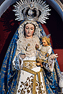 Madre de Dios del Rosario, Patrona de Capataces y Costaleros