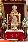 Altar de Cultos de Madre de Dios del Rosario, Patrona de Capataces y Costaleros 2012
