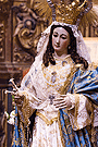 Besamanos de Nuestra Señora del Rosario de los Montañeses el dia de la Inmaculada Concepción (8 de diciembre de 2012)