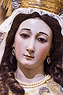 Besamanos de Nuestra Señora del Rosario de los Montañeses el dia de la Inmaculada Concepción (8 de diciembre de 2012)