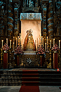 Altar de Cultos de Nuestra Señora del Rosario de los Montañeses 2012
