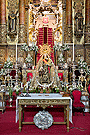 Altar del Triduo a Nuestra Señora del Carmen Coronada 2012