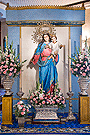 Altar de Cultos de María Auxiliadora (Colegio Montealto) 2012