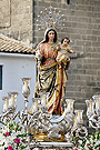 Procesión de la Virgen del Rosario (Beaterio) (8 de octubre de 2011)