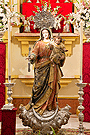 Besamanos de la Virgen del Rosario del Beaterio (2 de octubre de 2011)