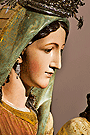 Besamanos de la Virgen del Rosario (Beaterio) (2 de octubre de 2011)