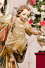 Besamanos de la Virgen del Rosario (Beaterio) (28 de octubre de 2012)