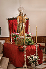 Altar de Cultos de la Virgen del Rosario (Beaterio) 2012