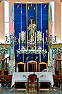 Altar de Cultos de María Auxiliadora 2012