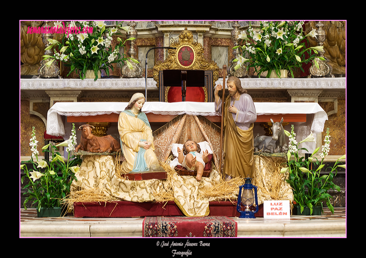 Nacimiento 2013 (Iglesia Prioral de Santa María de los Milagros - El Puerto de Santa María (Cádiz)