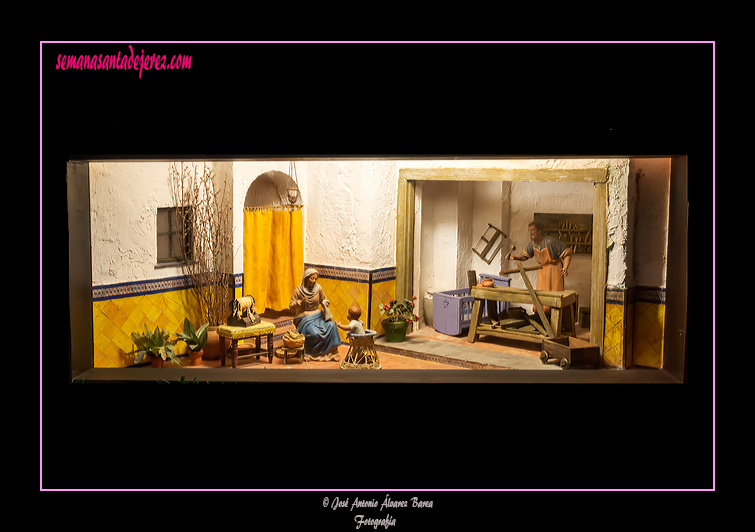 Diorama 2013 (Exposición de Dioramas en la Casa Hermandad de la Oración en el Huerto)