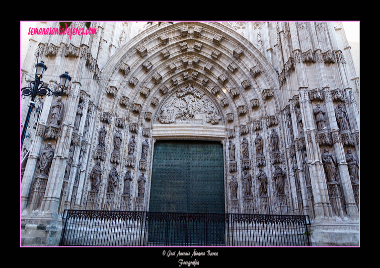 Portada de la Asunción (Catedral de Sevilla)