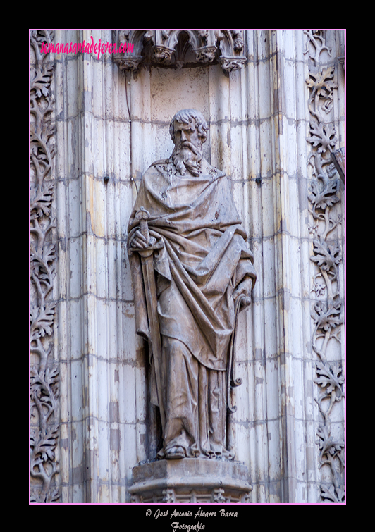 San Pablo (Portada de la Asunción - Catedral de Sevilla)