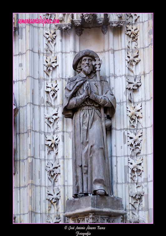 Santiago el Mayor (Portada de la Asunción - Catedral de Sevilla)