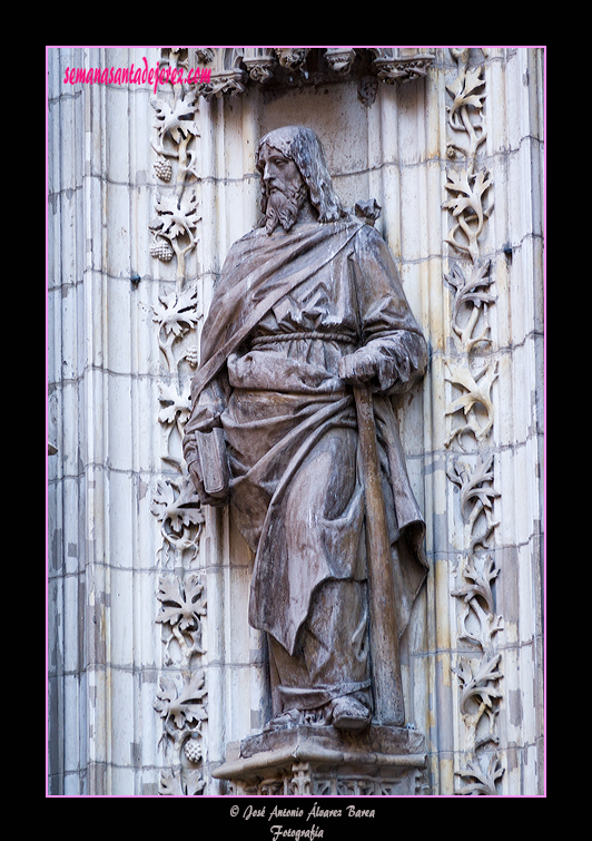 Santiago el Menor (Portada de la Asunción - Catedral de Sevilla)