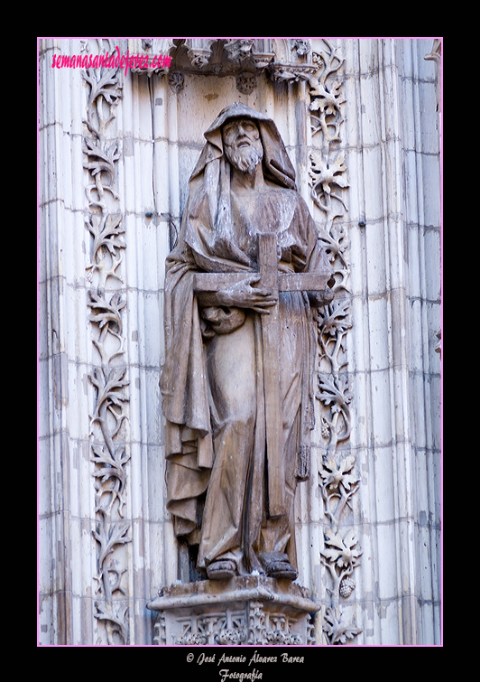 San Felipe (Portada de la Asunción - Catedral de Sevilla)